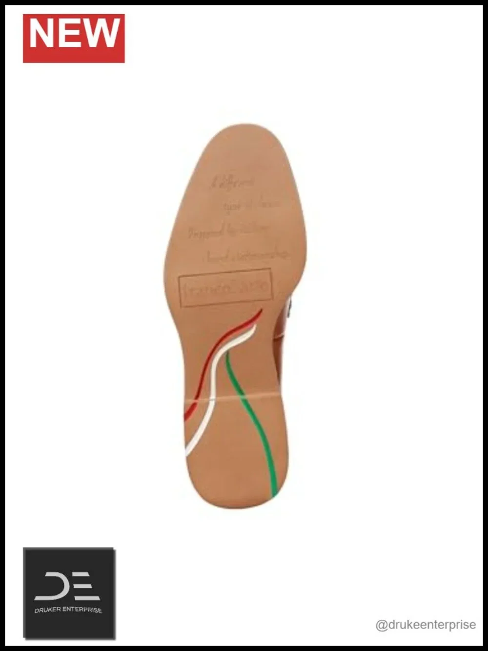 Women's Edith Slip On Loafers Faux Leather Suede Block Heel Almond Toe